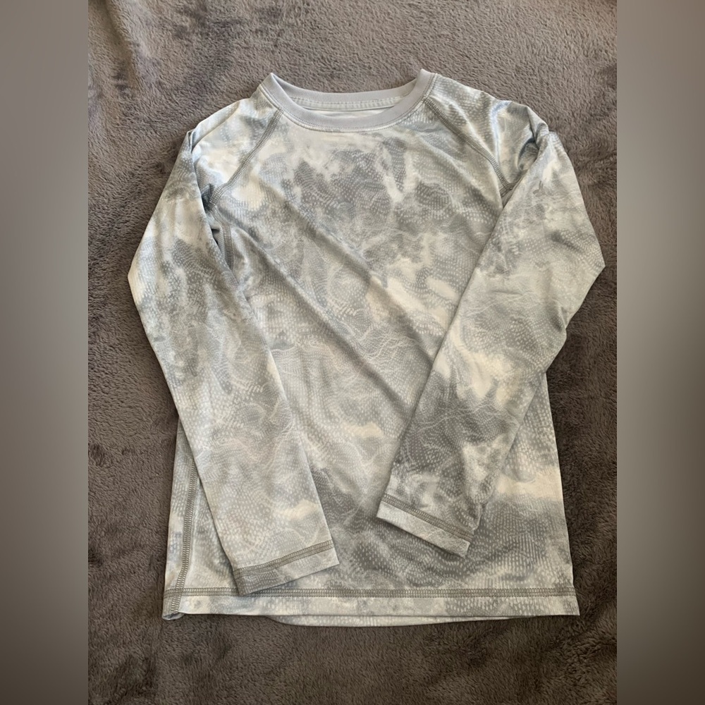 All in Motion Gray Long Sleeve Tee